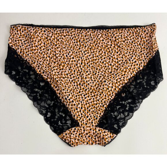 NWT Soma Embraceable Signature Lace High Leg Brief Panties  570326280 Size XXL - Picture 3 of 5